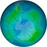 Antarctic Ozone 2009-02-16